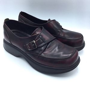 Danskin Leather Slip On Shoes